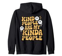 Las Personas amables Son mi Tipo de Gente - Divertido Juego de Palabras de Humor Sudadera con Capucha
