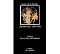 Las personas del verbo (Letras Hispánicas)
