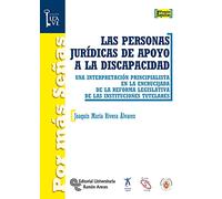 Las Personas Jurídicas de apoyo A La Discapacidad: Una interpretación principialista en la encrucijada de la reforma legislativa de las instituciones tutelares (Por más señas. La llave)