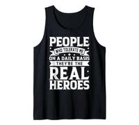 Las Personas Que me toleran Son los Verdaderos héroes sarcásticos Camiseta sin Mangas