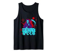 Las pesadillas cobran vida Frase V4.0 Camiseta sin Mangas