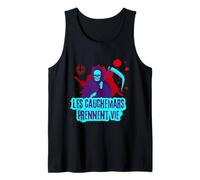 Las pesadillas cobran vida Frase V5.0 Camiseta sin Mangas