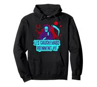 Las pesadillas cobran vida Frase V5.0 Sudadera con Capucha