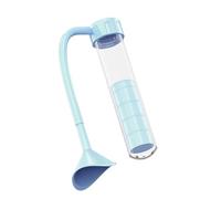 Las Pesas Respiratorias, El Entrenador Muscular Abdominal, El Ejercicio De Capacidad Pulmonar, 5.6x4.5x16cm, Compacta Y Portátil, Ajustable Resistencia Al Entrenamiento Posterior A La Recuperación