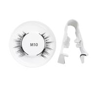 Las pestañas magnéticas, las pestañas postizas - pestañas postizas magnéticas con imanes, apliques de pestañas postizas reutilizables - Easy Eyelashes for Girls Women - se pueden a las cajas -