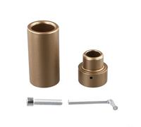 Las piezas de soldadura del tubo de PPR mueren el soldador caliente 20/25/32m m m del tubo de la soldadura de la cabeza que engrosan la cabeza