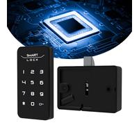 Las pilas AA de la cerradura de armario 3 no incluyen cerraduras electrónicas Aplicaciones de tecnología de bajo consumo en varios muebles