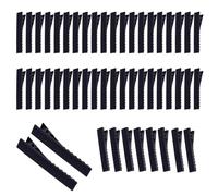 Las Pinzas para Seccionar el Cabello 50 Piezas de Metal Alargadas | Pinzas Separadoras de Cabello para Peinados para Mujeres Mamás Esposas Novias y Muchachas
