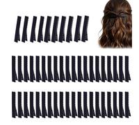 Las Pinzas para Seccionar el Cabello,Cincuenta piezas de metal con agarre fuerte y extendidas,Clips para cabello rizado, con particiones | Mujeres mamás hijas novias chicas