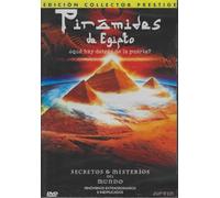 Las Pirámides de Egipto DVD Edición Collector Prestige | Más de 130 minutos, Multiidioma
