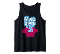 Las Pistas de Blue en el sofá Rojo Camiseta sin Mangas