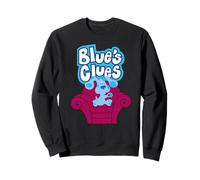 Las Pistas de Blue en el sofá Rojo Sudadera