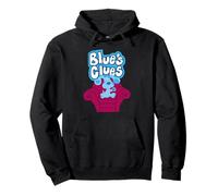 Las Pistas de Blue en el sofá Rojo Sudadera con Capucha
