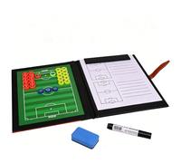 Las Pizarras del Futbol Plegables, Pizarra Futbol Magnética, con Papel de Registro y Accesorios Completos para Formación Deportiva