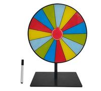 Las placas giratorias reutilizables borrables para fiestas de destino son fáciles de usar con tocadiscos de mesa de ruleta