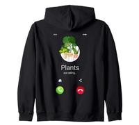 Las Plantas Llaman a los Amantes de Las Plantas Monstera Succulent tee Sudadera con Capucha