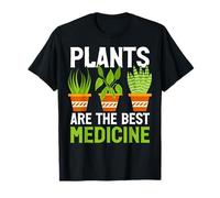Las Plantas Son la Mejor Medicina Camiseta