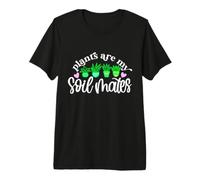Las Plantas Son mis compañeras de Suelo Camiseta Premium