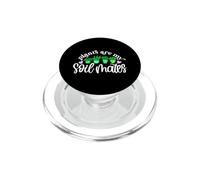 Las Plantas Son mis compañeras de Suelo PopSockets PopGrip para MagSafe