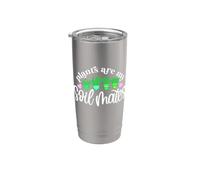 Las plantas son mis compañeras de suelo Vaso térmico de acero inoxidable de doble pared