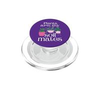 Las Plantas Son mis parientes del Suelo PopSockets PopGrip para MagSafe