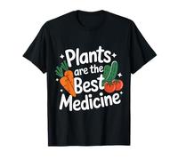 Las plantas vegetarianas son la mejor medicina Camiseta