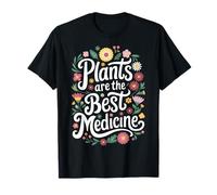 Las plantas vegetarianas son la mejor medicina Camiseta