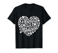 Las plantas vegetarianas son la mejor medicina Camiseta