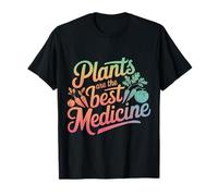 Las plantas vegetarianas son la mejor medicina Camiseta