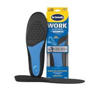 Las plantillas de trabajo de confort y energía del Dr. Scholl's 11017570110 para hombres, 1 par, tamaño 8-14