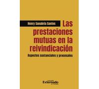 Las prestaciones mutuas en la reivindicación