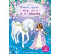 Las princesas de los unicornios (El vestuario en pegatinas)