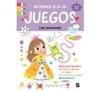 las princesas. mi primer bloc de juegos