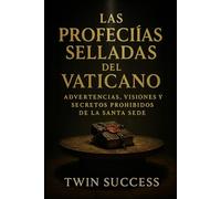 Las Profecías Selladas del Vaticano: Advertencias, visiones, documentos astrales y secretos teológicos jamás revelados al mundo