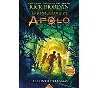 Las pruebas de Apolo 3 - Laberinto en llamas (Montena)