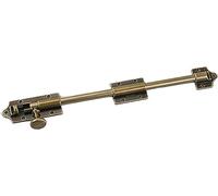 las puertas, 1pc Solid Brass Slide Bolt Latch Lock Brushed Nickel Multiple Sizes For Doors And Windows(Short 38.5cm)