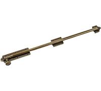 las puertas, 1pc Solid Brass Slide Bolt Latch Lock Brushed Nickel Multiple Sizes For Doors And Windows(Long 58cm)