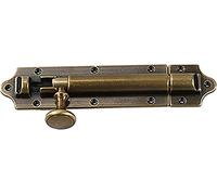 las puertas, 1pc Solid Brass Slide Bolt Latch Lock Brushed Nickel Multiple Sizes For Doors And Windows(Long 20cm)