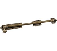 las puertas, 1pc Solid Brass Slide Bolt Latch Lock Brushed Nickel Multiple Sizes For Doors And Windows(Long 43cm)