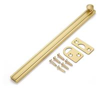 las puertas, All Copper Slide Door Bolt 2-8in Multicolor For Childproofing And Petproofing(Gold,8in)