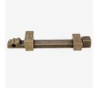 las puertas, Antique Brass Barrel Bolt Latch 21.3-56 cm for Doors Cabinets Windows(21.3cm)