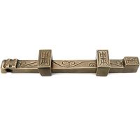 las puertas, Antique Brass Barrel Bolt Latch 21.3-56 cm for Doors Cabinets Windows(36cm)