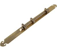las puertas, Antique Brass Barrel Bolt Latch 21.3-56 cm for Doors Cabinets Windows(50cm)