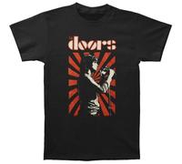 Las puertas de la valentía Hombres Lizard King T Shirt - negro -