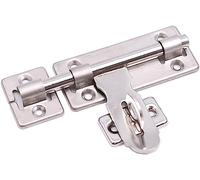 las puertas, Door Security Slide Latch Lock Barrel Bolt 4-8 Inch(6in)