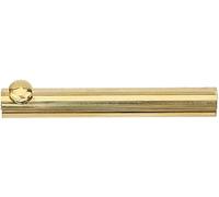 las puertas, Pet Proof Solid Brass Surface Bolt Latch Doors Cabinets Windows Multicolor Multiple Sizes(Copper Bright,4in)