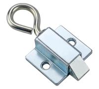 las puertas, Retractable Buckle With Push Pull Ring Door Latch Cabinet Box Lock Forward And Reverse(Forward direction)