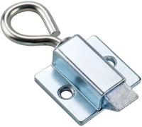 las puertas, Retractable Buckle With Push Pull Ring Door Latch Cabinet Box Lock Forward And Reverse(Reverse)