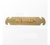 las puertas, Slide Latch Lock Barrel Bolt For Door Security, Antique Bronze/Gold, 21.3cm, 46cm, Brass(Gold,46cm)