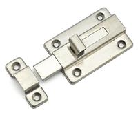las puertas, Stainless Steel Barrel Bolt Latch 2-4 inch Door Security Lock For Animal And Trailers(3in)